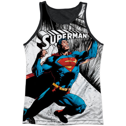 To Infinity Black Back Mens Tank