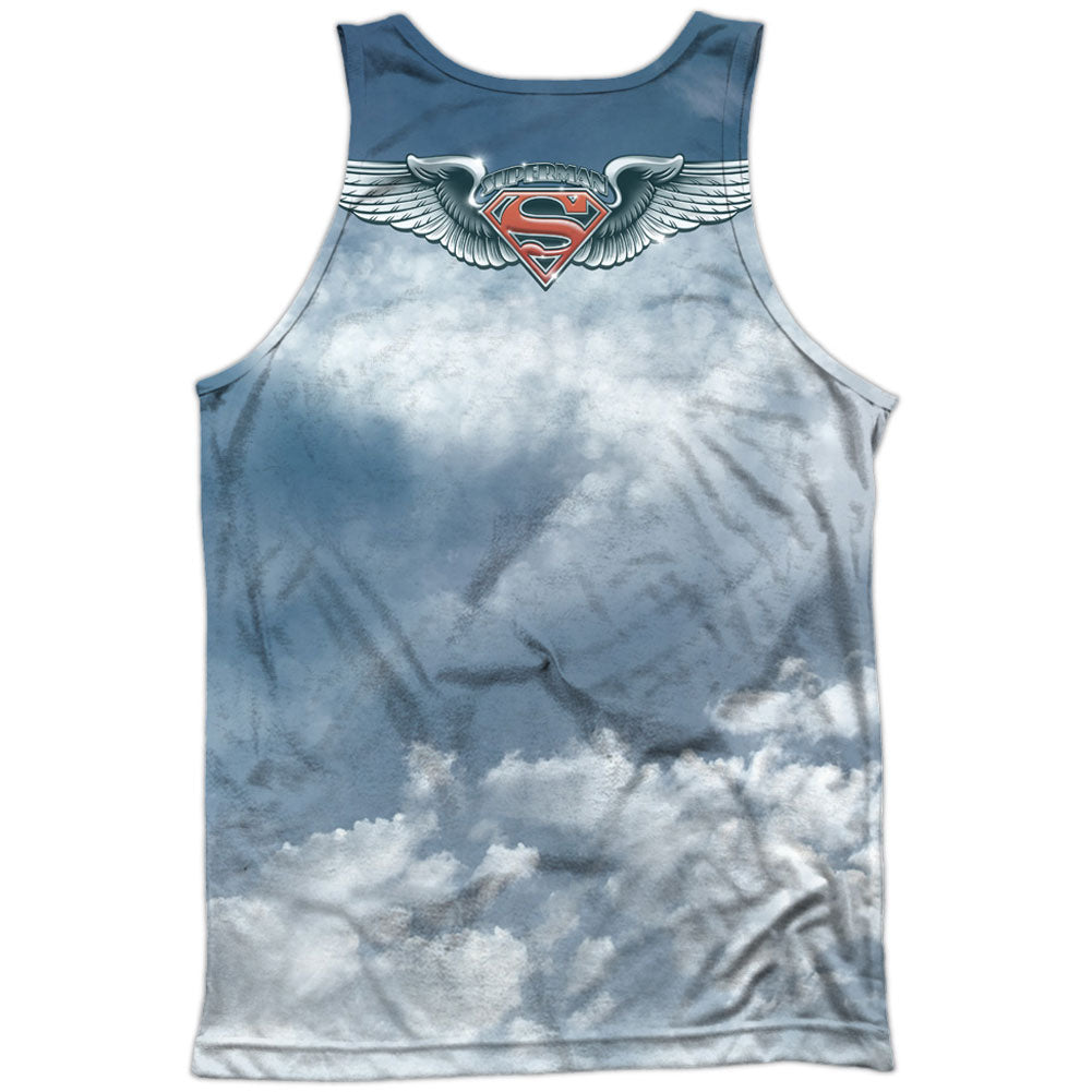 In Formation 100% Poly Front/Back Print Mens Tank