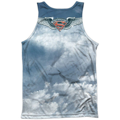 In Formation 100% Poly Front/Back Print Mens Tank