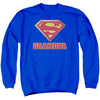 Super Grandpa Adult Sweatshirt