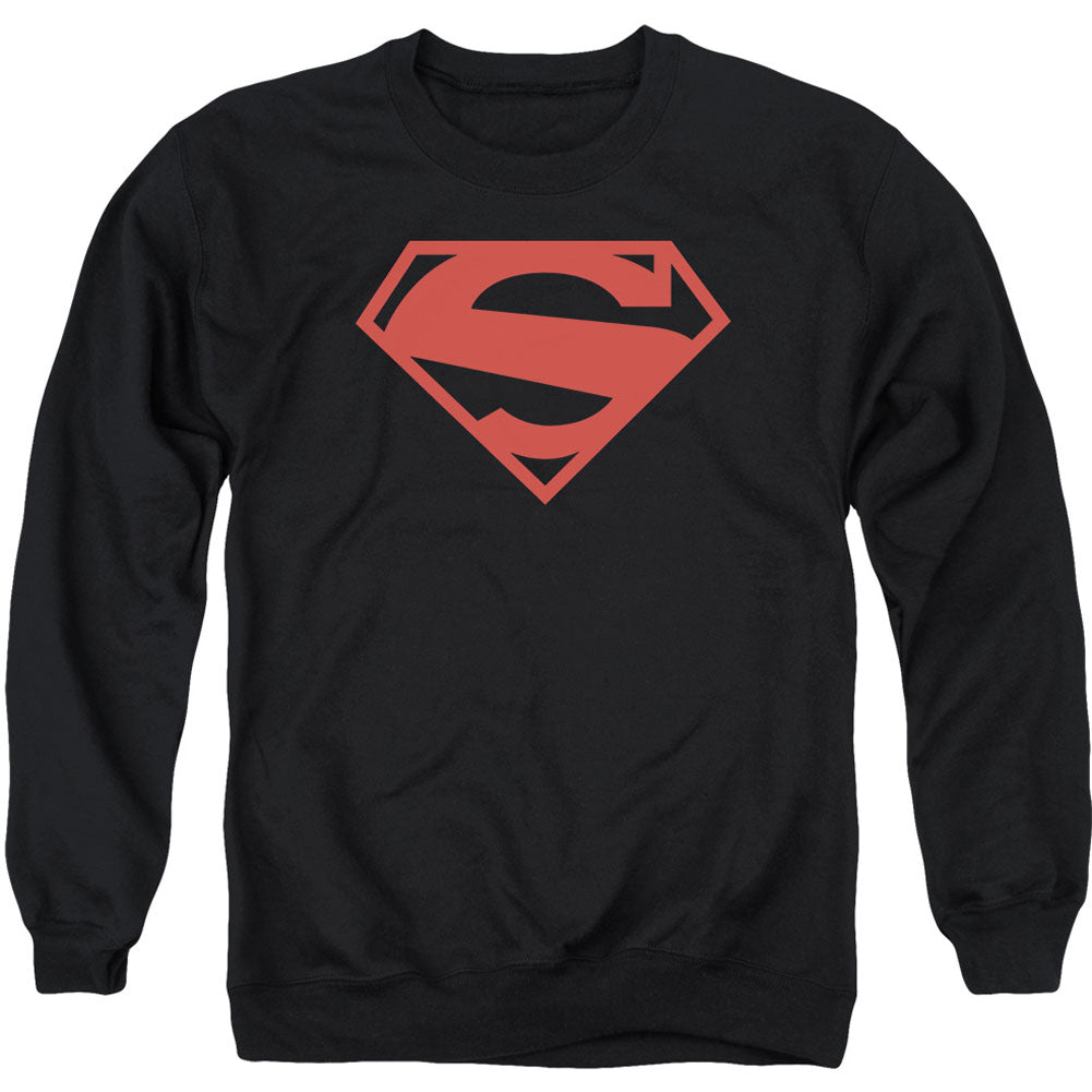 Superman 52 Red Block Adult Sweatshirt