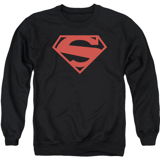 Superman 52 Red Block Adult Sweatshirt