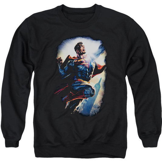 Superman Ck Superstar Adult Sweatshirt