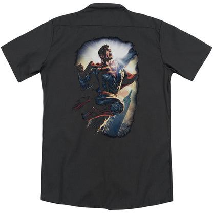 Superman Ck Superstar(Back Print) Workshirt