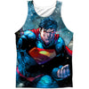 Rumble 100% Poly Mens Tank