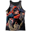 Up Up Black Back Mens Tank