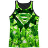 Kryptonite Shield Black Back Mens Tank