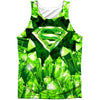 Kryptonite Shield 100% Poly Mens Tank