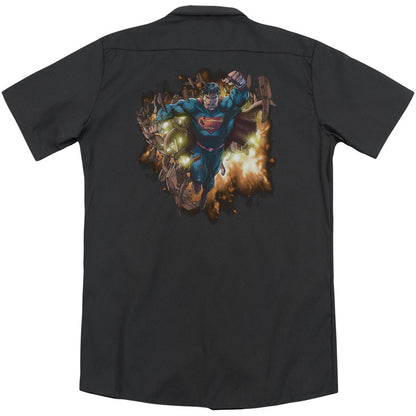 Blasting Through(Back Print) Workshirt