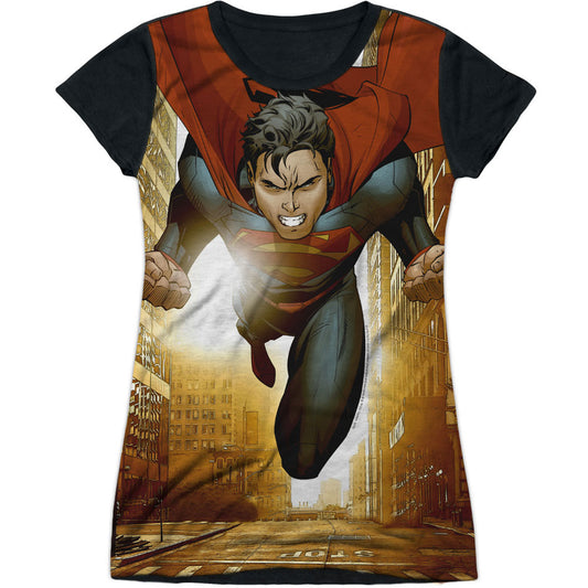 Up Up City Sublimation Junior Top