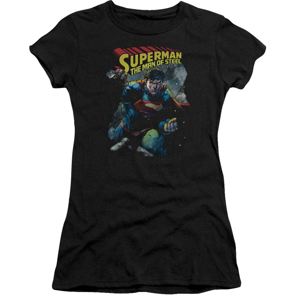 Through The Rubble Cap Sleeve Junior Top