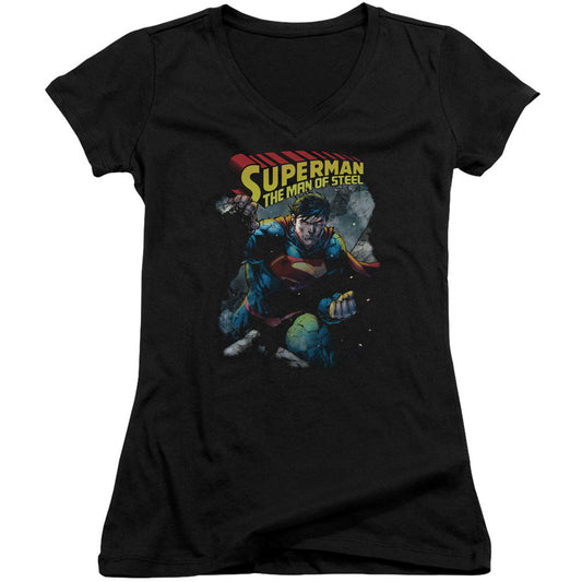 Through The Rubble Cap Sleeve Junior Top