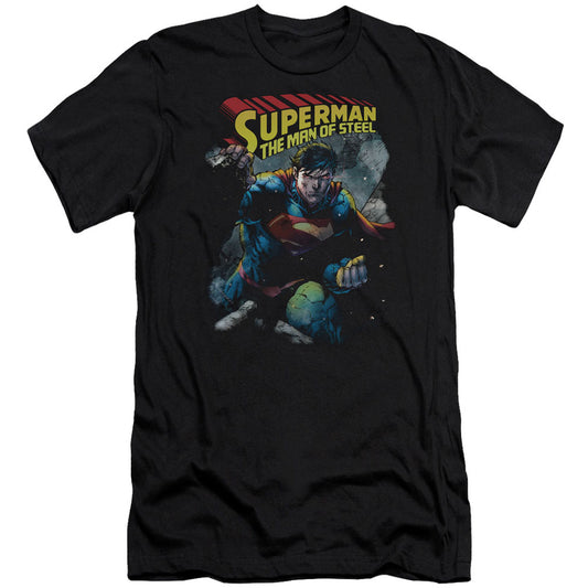 Through The Rubble Adult Slim Fit Slim Fit T-shirt