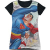 Classic Robots Sublimation Junior Top