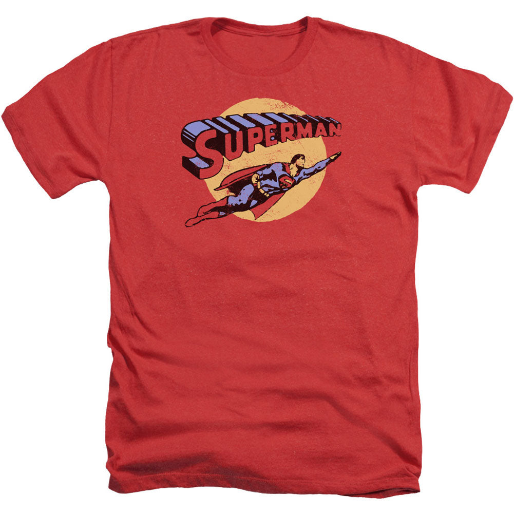 Fly By Adult Heather 40% Poly T-shirt