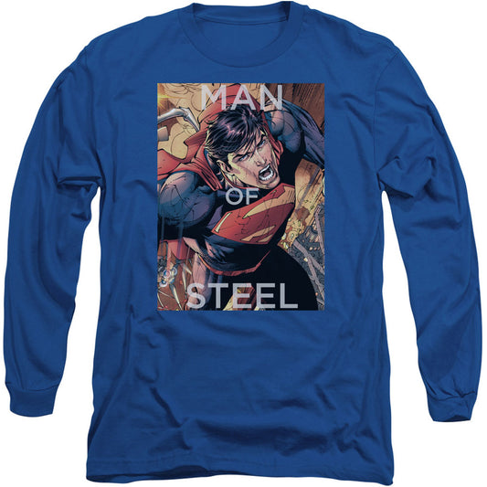 Superman Flight Of Steel Long Sleeve