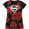 Super Floral Sublimation Junior Top