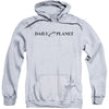 Daily Planet Logo Adult 25% Poly Hooded Sweatshirt