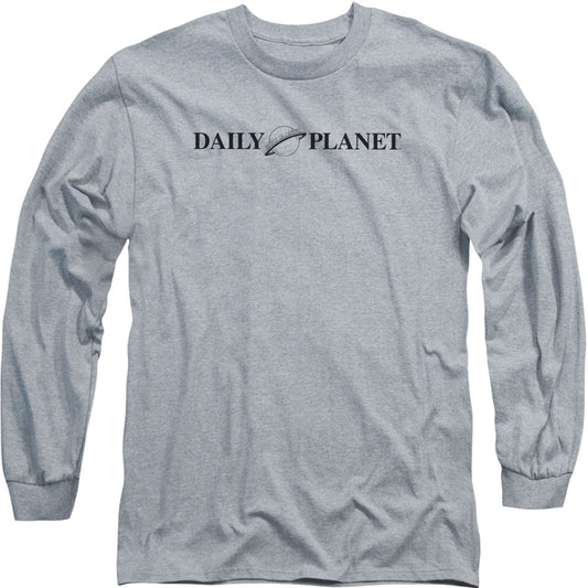 Superman Daily Planet Logo Long Sleeve