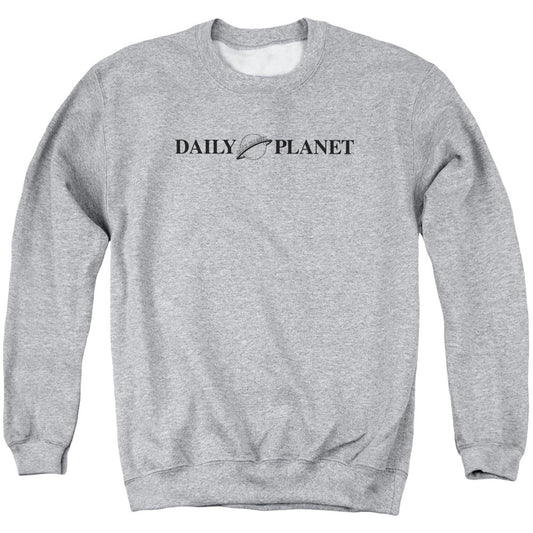 Superman Daily Planet Logo Adult Sweatshirt