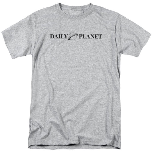 Superman Daily Planet Logo Adult T-shirt