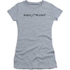 Daily Planet Logo Cap Sleeve Junior Top