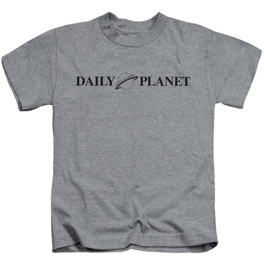 Superman Daily Planet Logo Juvenile Childrens T-shirt