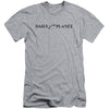 Daily Planet Logo Adult Slim Fit Slim Fit T-shirt