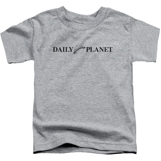 Superman Daily Planet Logo Toddler Childrens T-shirt