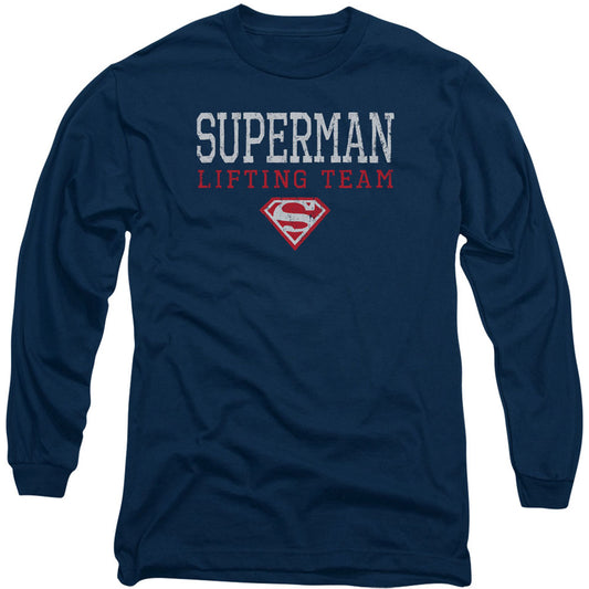 Superman Lifting Team Long Sleeve
