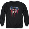 Bleeding Shield Adult Sweatshirt