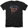 Bleeding Shield Adult Heather 40% Poly T-shirt