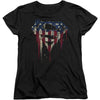 Bleeding Shield Womens T-shirt