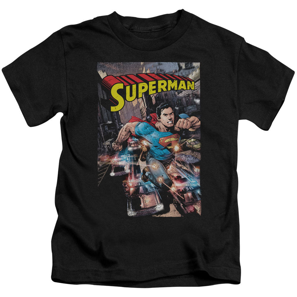 Superman Action One Juvenile Childrens T-shirt
