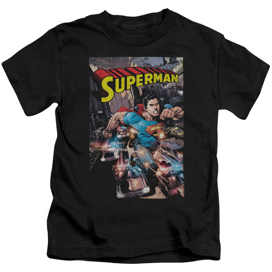 Superman Action One Juvenile Childrens T-shirt