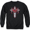 Gothic Steel Logo Adult Sweatshirt