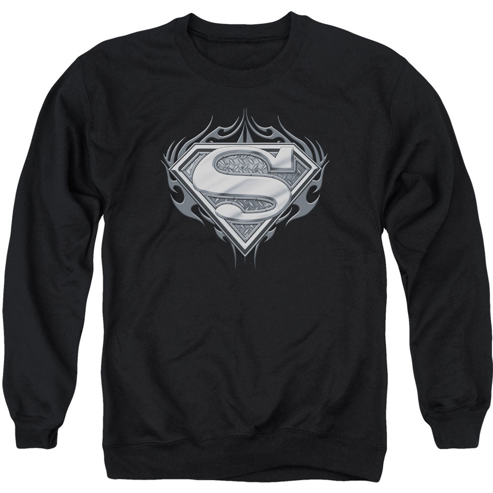 Superman Biker Metal Adult Sweatshirt