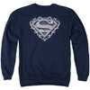 Tribal Steel Shield Adult Sweatshirt