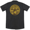 Elvis Full Sun Label (Back Print) Work Shirt