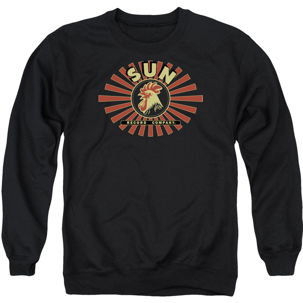 Sun Records Sun Ray Rooster Adult Sweatshirt