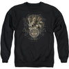 Scroll Around Rooster Adult Sweatshirt