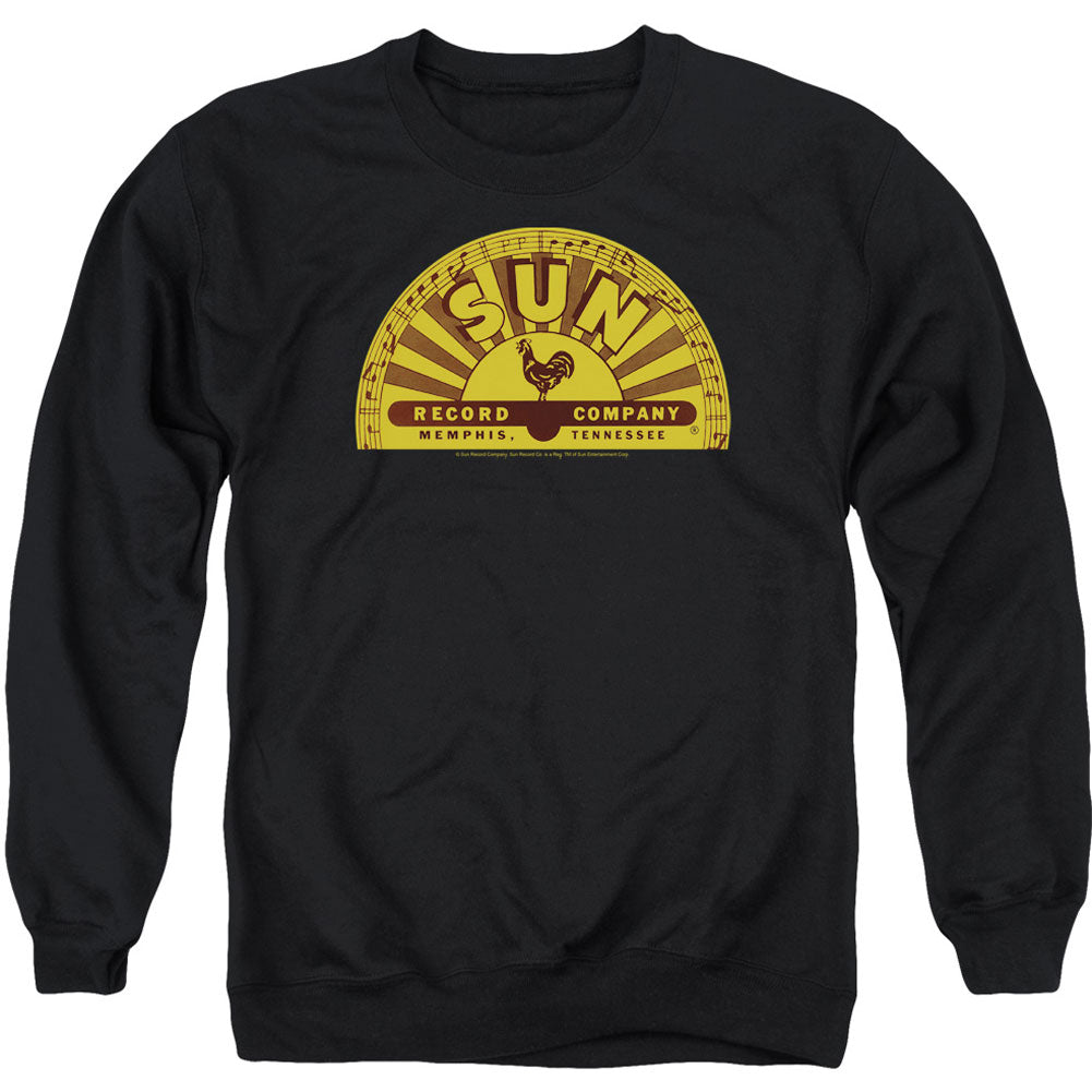 Sun Records Traditional Logo Adult Sweatshirt