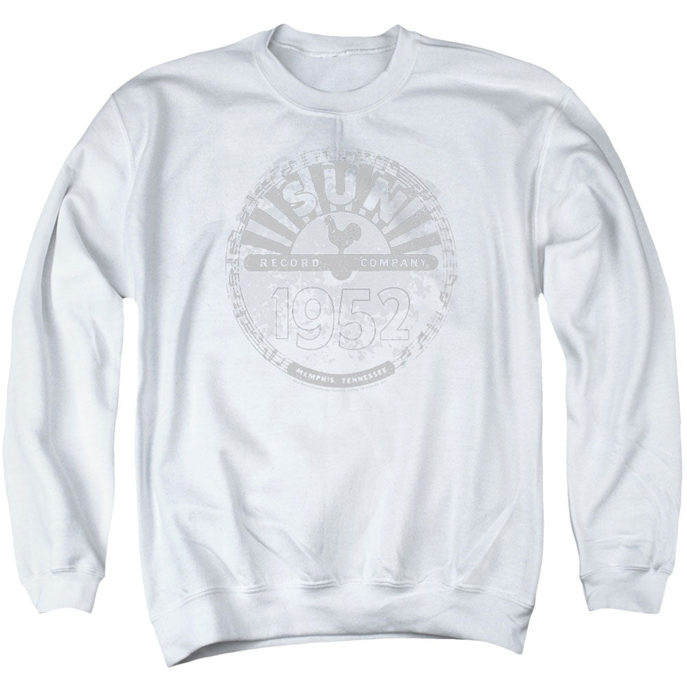 Sun Records Crusty Logo Adult Sweatshirt