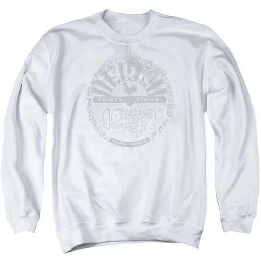 Sun Records Crusty Logo Adult Sweatshirt