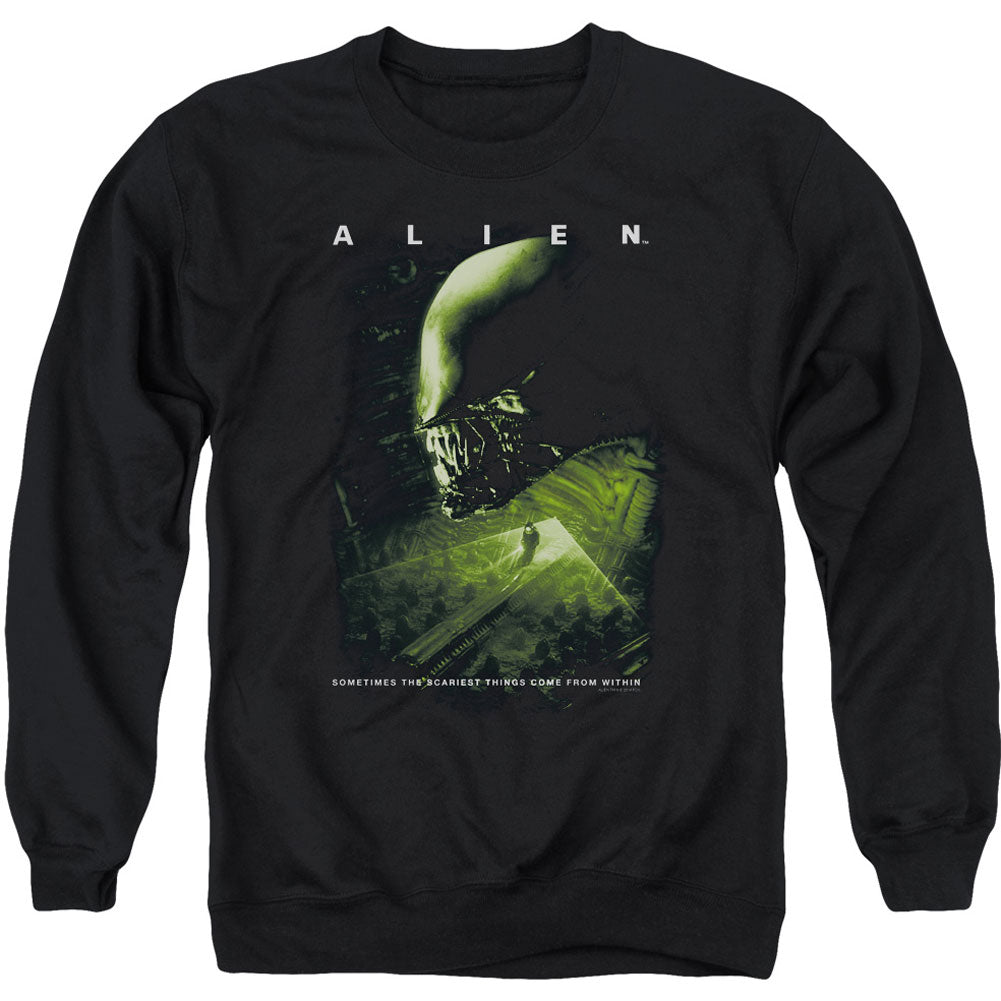 Alien Lurk Adult Sweatshirt