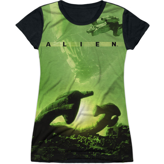 Ship Sublimation Junior Top