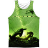 Ship 100% Poly Mens Tank