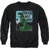 Edward Was Here Adult Sweatshirt