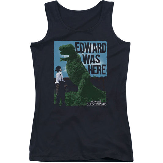 Edward Was Here Womens Tank