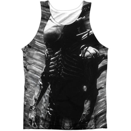 Creature Feature 100% Poly Front/Back Print Mens Tank